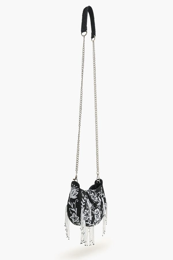 Nightfall Beaded Handheld Bag - Image 4