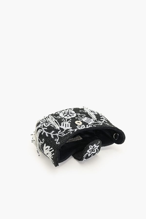 Nightfall Beaded Handheld Bag - Image 6