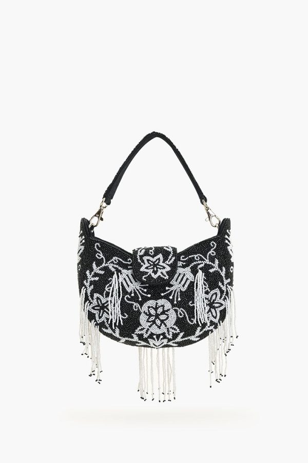 Nightfall Beaded Handheld Bag - Image 7