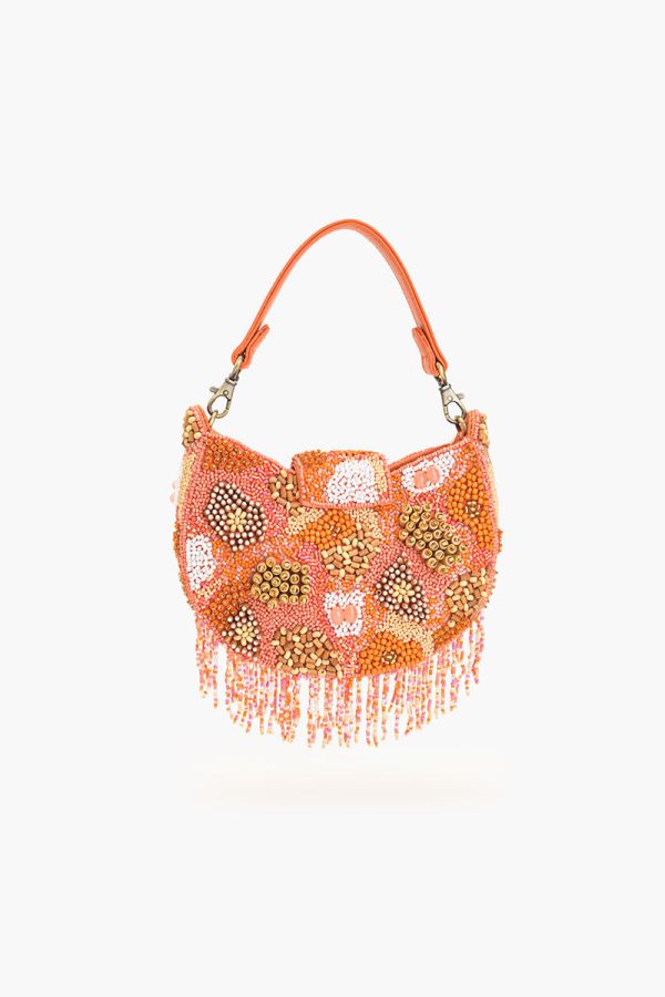 Maze Tangerine Top Handle Bag - Image 4