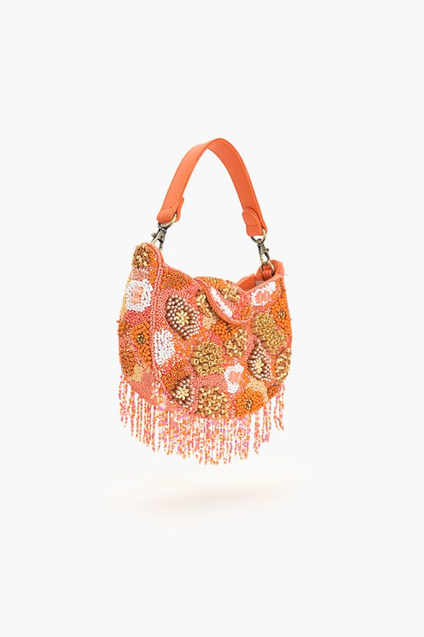 Maze Tangerine Top Handle Bag - Image 5