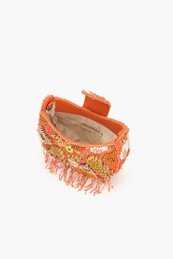 Maze Tangerine Top Handle Bag - Image 6
