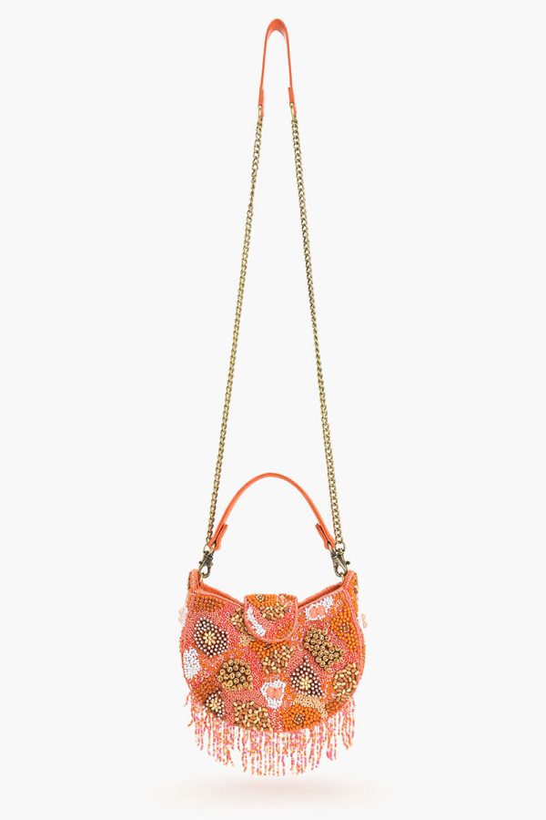 Maze Tangerine Top Handle Bag - Image 7
