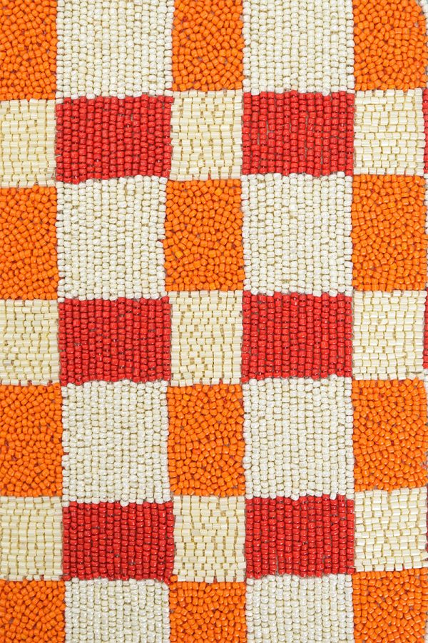 Sunset Check Shoulder Bag - Image 2