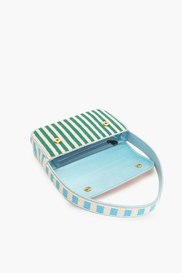 Sunset Check Shoulder Bag - Image 5