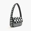 Zen Check Shoulder Bag - Image 3