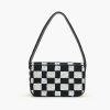 Zen Check Shoulder Bag - Image 4