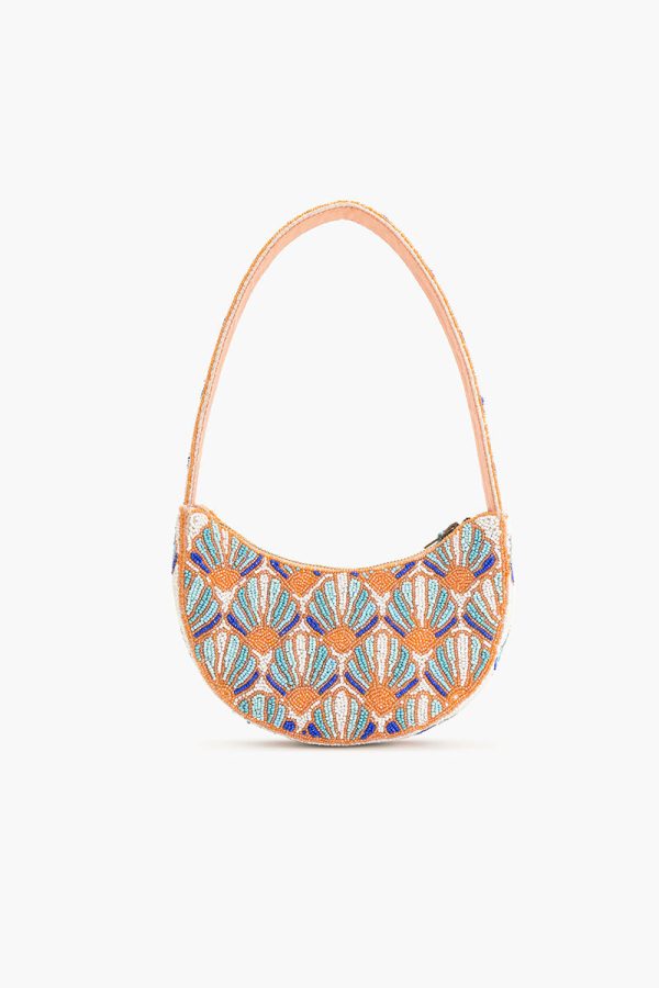 Shell Crescenticshoulder Bag - Image 4