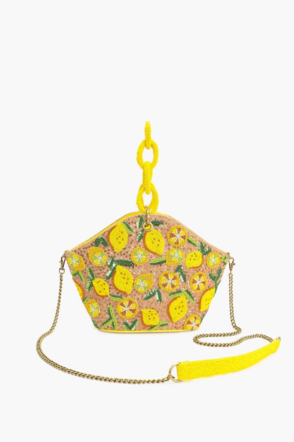 Lemon Crush Handheld Bag