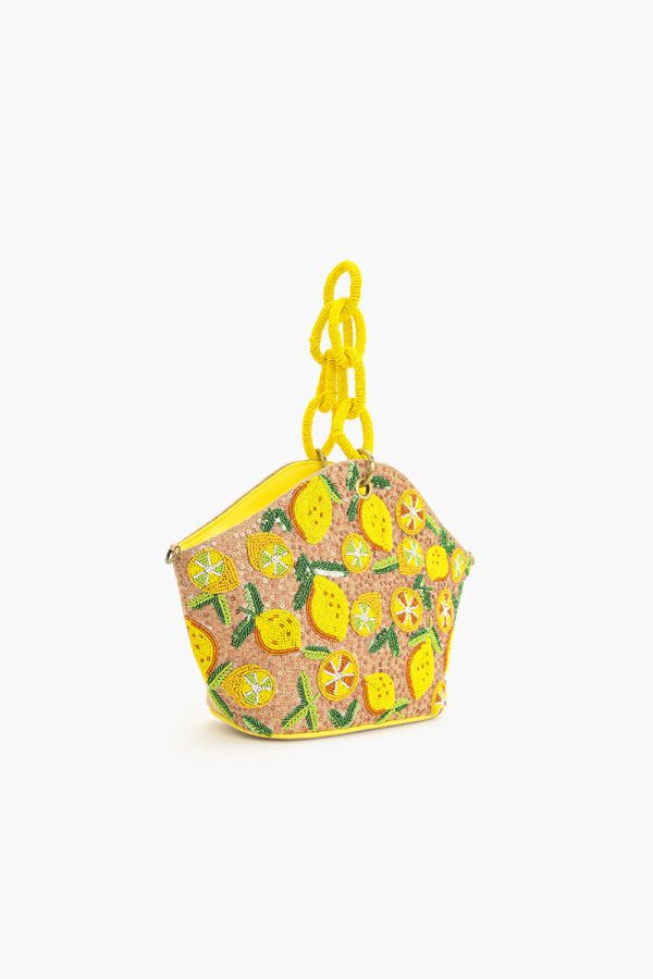Lemon Crush Handheld Bag - Image 3