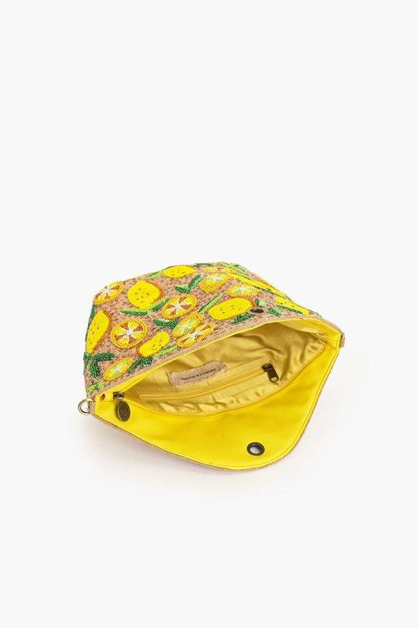 Lemon Crush Handheld Bag - Image 5