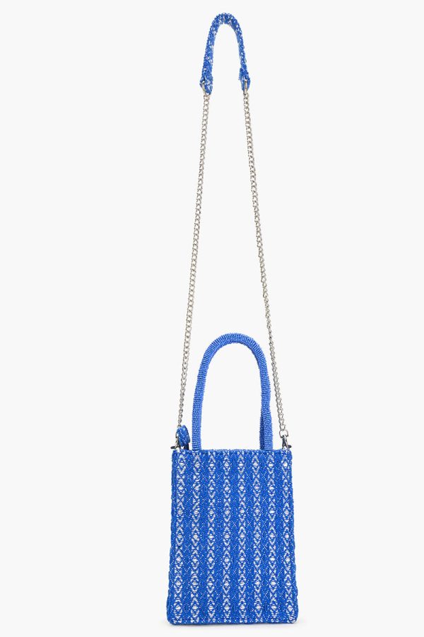 Crab It Beaded Top Handle Bag - Image 4