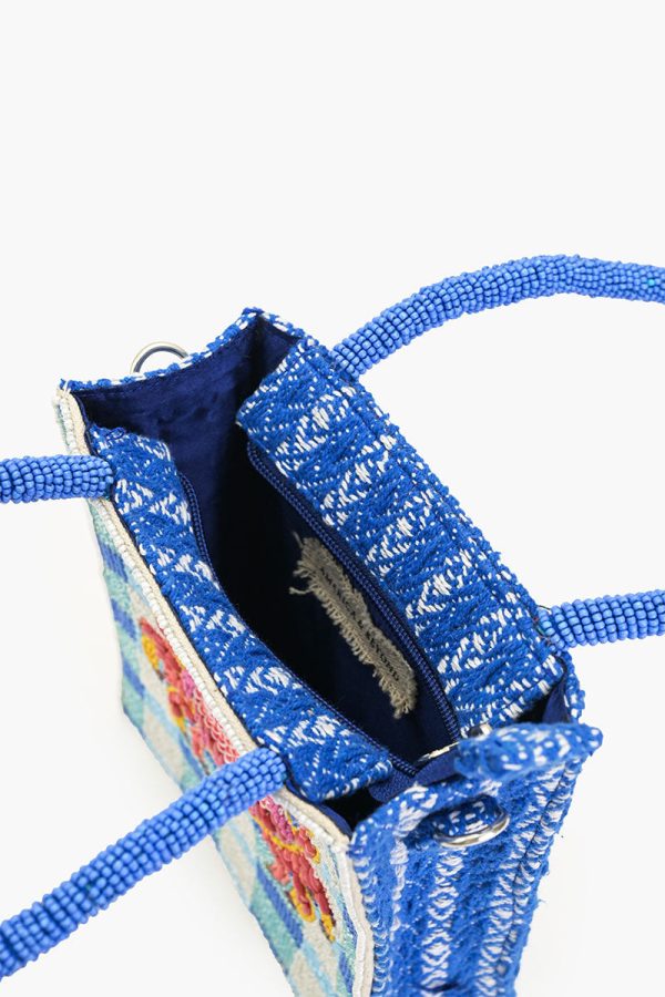 Crab It Beaded Top Handle Bag - Image 5