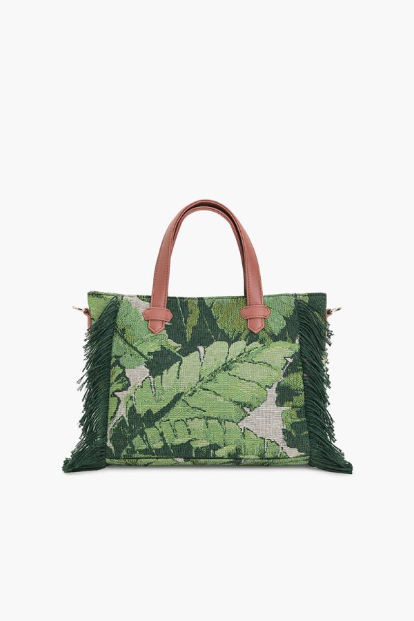 Into The Wild Fringe Top Handle Bag - Image 4