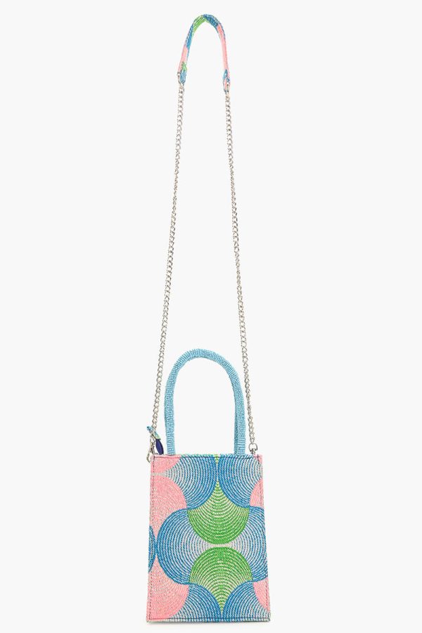 The Little Mermaid Beaded Top Handle Bag - Image 3