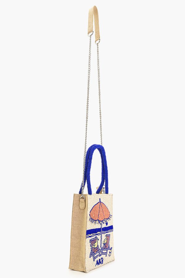Slow Down Beaded Top Handle Bag - Image 3
