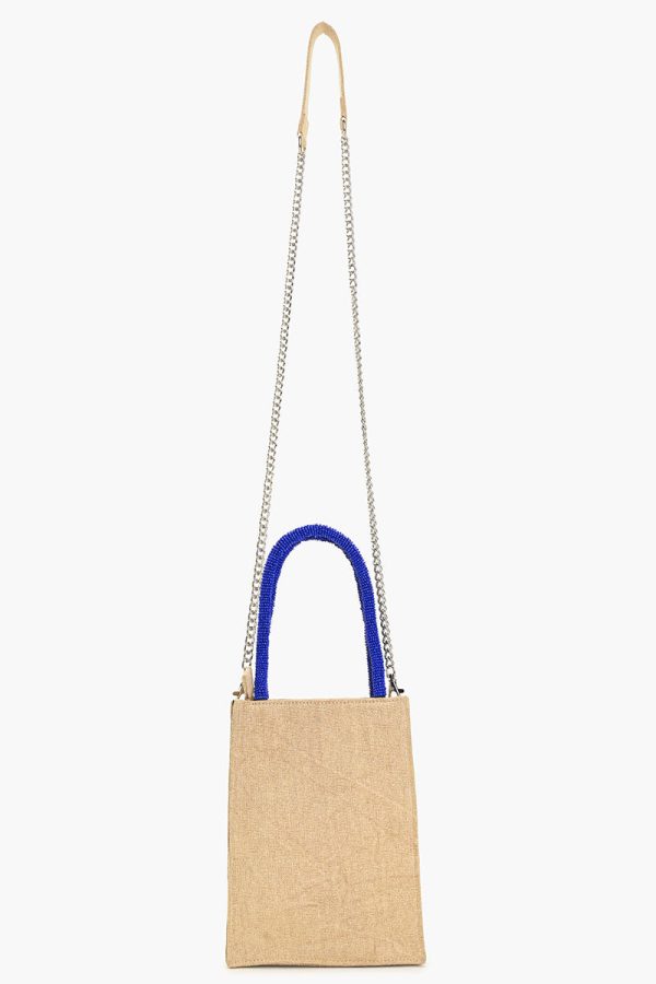 Slow Down Beaded Top Handle Bag - Image 4