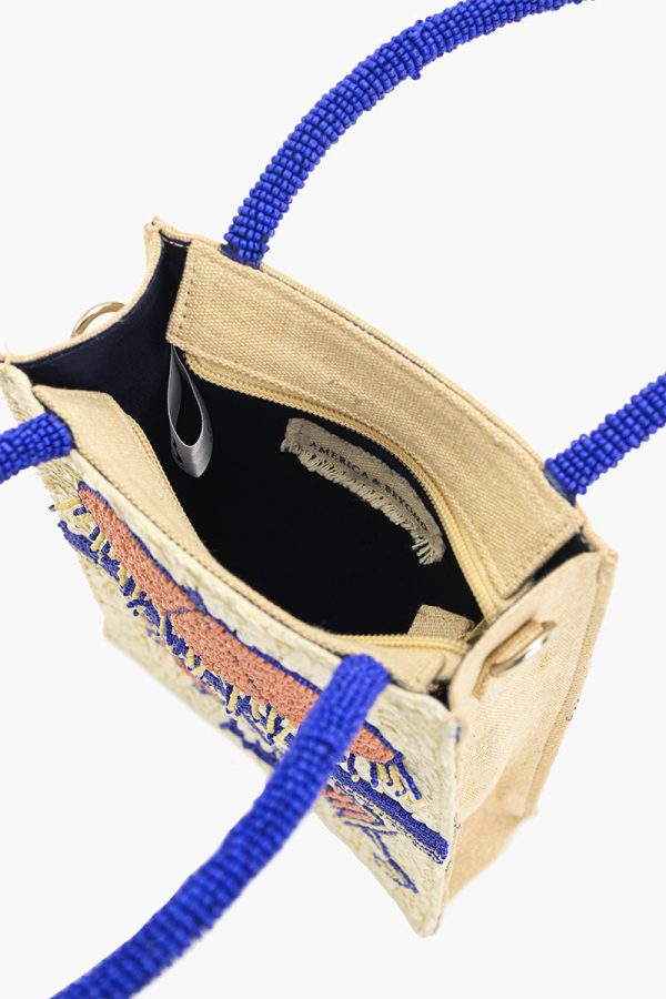 Slow Down Beaded Top Handle Bag - Image 5