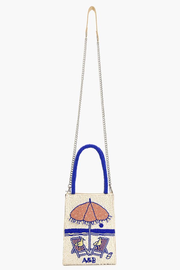 Slow Down Beaded Top Handle Bag - Image 6