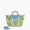 Limoncello Stripe Tote Bag