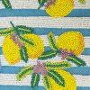 Limoncello Stripe Tote Bag - Image 2