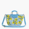 Limoncello Stripe Tote Bag - Image 6
