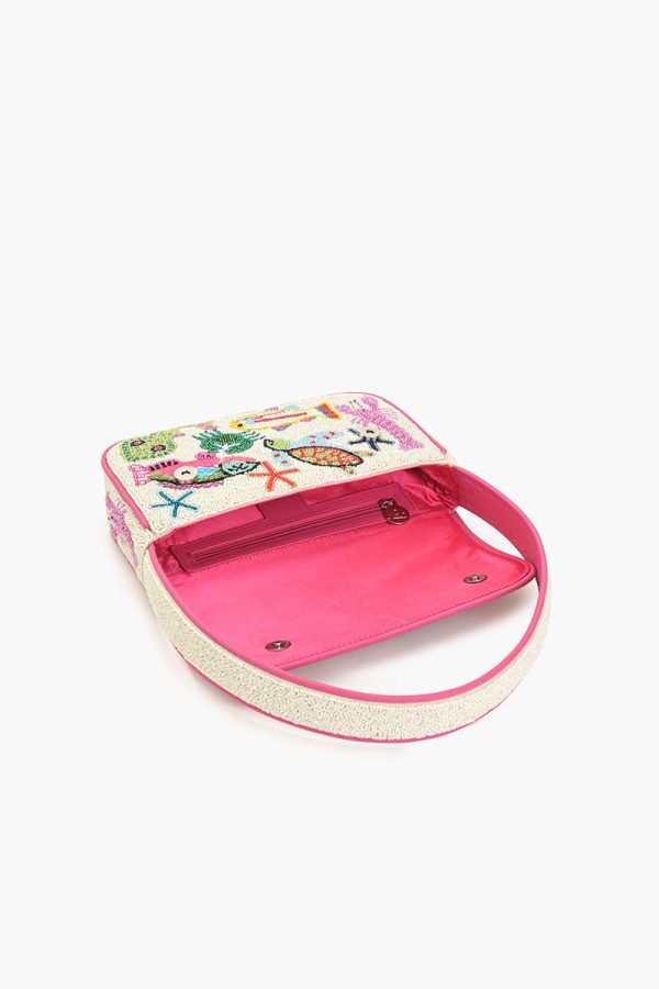 Underwater Tales Beaded Shoulder Bag - Image 5