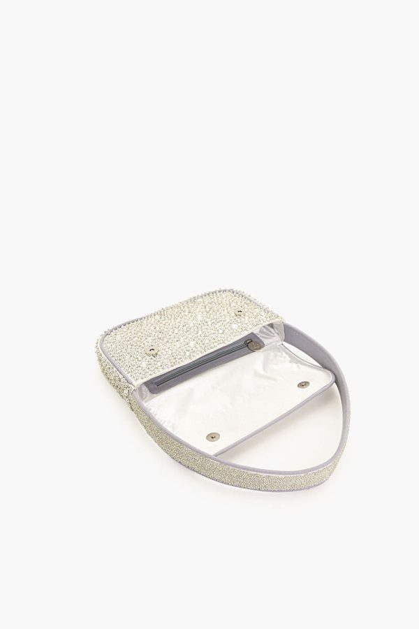 Pearl Dazzel Beaded Shoulder Bag - Image 5
