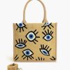 Whimsical Wonder Natural Tote