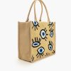 Whimsical Wonder Natural Tote - Image 3