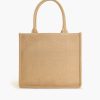 Whimsical Wonder Natural Tote - Image 4