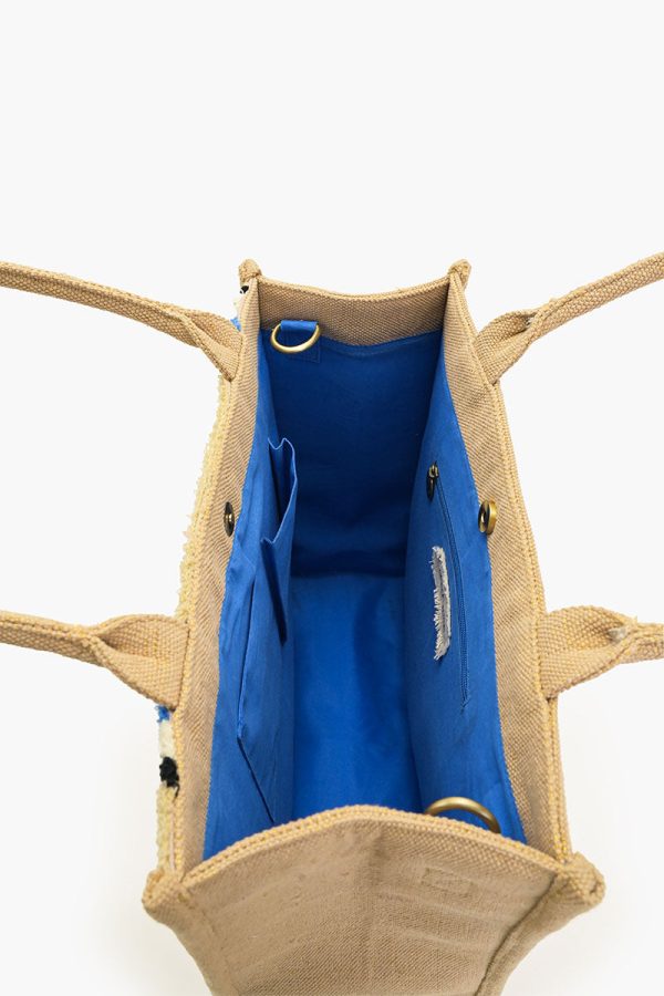 Whimsical Wonder Natural Tote - Image 5