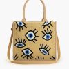 Whimsical Wonder Natural Tote - Image 6