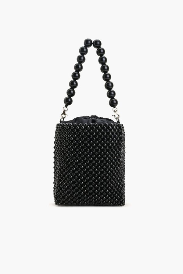 Tahitian Beaded Top Handle Bag - Image 4