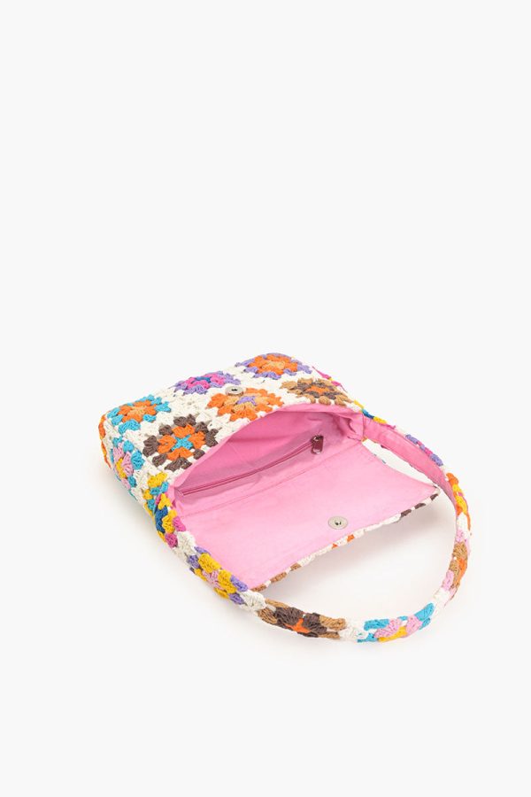 Stitch Please White Shoulder Bag - Image 5