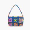 Stitch Please Blue Shoulder Bag