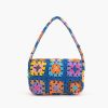 Stitch Please Blue Shoulder Bag - Image 3