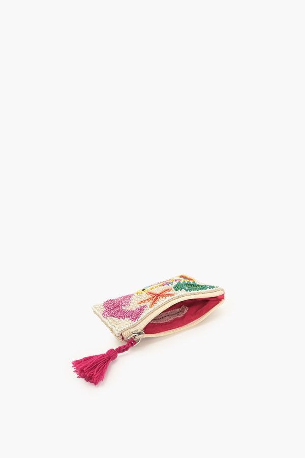 Underwater Tales Beaded Coin Pouch - Image 3
