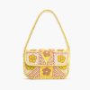 Butter Blossom Beaded Bag