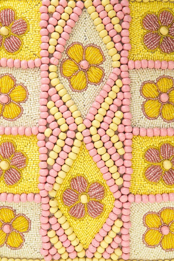 Butter Blossom Beaded Bag - Image 2