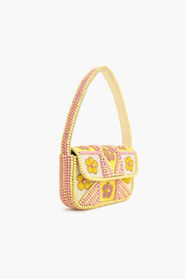 Butter Blossom Beaded Bag - Image 3