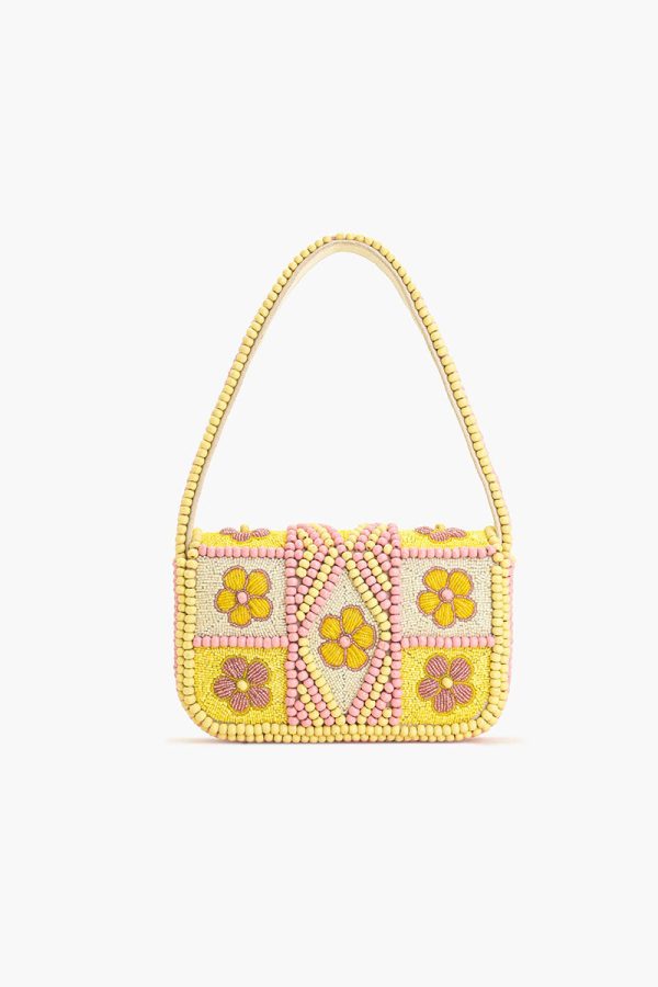 Butter Blossom Beaded Bag - Image 4
