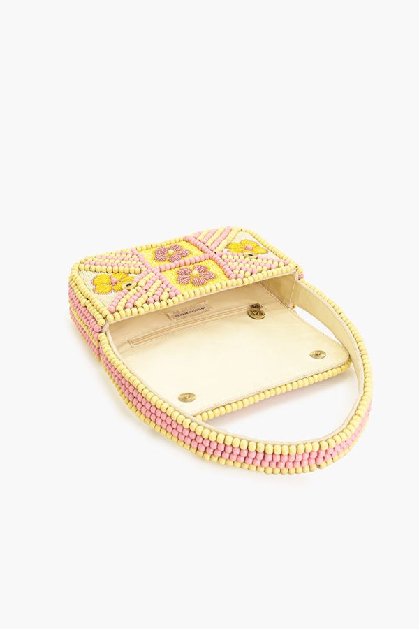 Butter Blossom Beaded Bag - Image 5