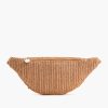 Marine Raffia Embellished Fanny Sling Bag - Image 2