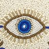 Shining Eyes Embellished Shoulder Bag - Image 2
