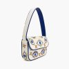Shining Eyes Embellished Shoulder Bag - Image 3