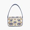 Shining Eyes Embellished Shoulder Bag - Image 4