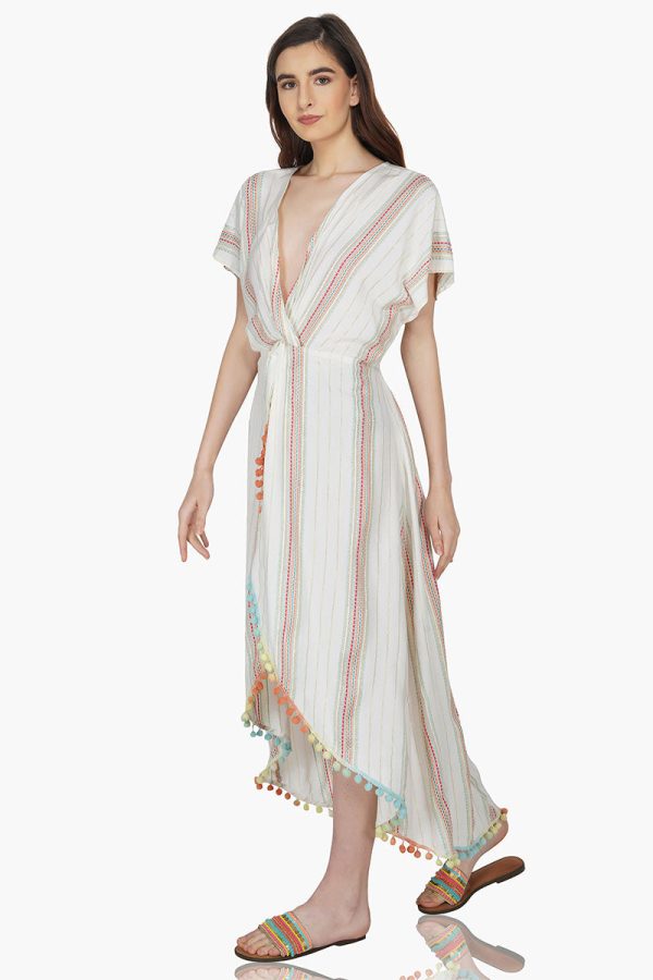 Rainbow Sunshine Beach Cover Up - Image 3