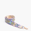 Embellished Crossbody Strap-Luxe Lilac