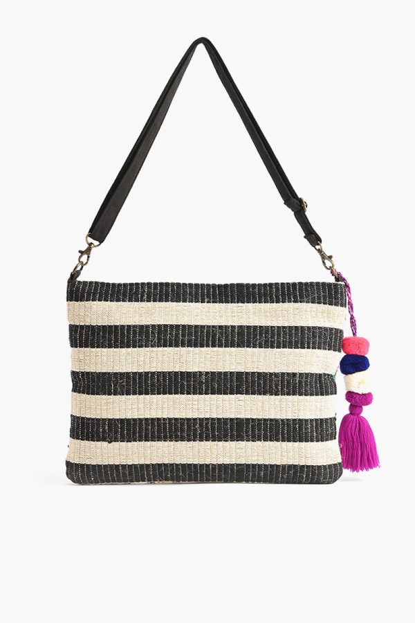 Buttercup Pit Loom Dhurri Crossbody Bag - Image 3